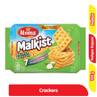 Promo Harga Roma Malkist Kelapa Kopyor per 10 sachet 19 gr - Alfamart