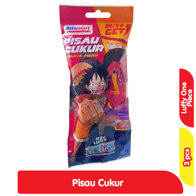 Promo Alfamart Alat Cukur One Piece Buy 2 Get 1 Free Alfamart