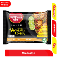 Promo Harga Tropicana Slim Instant Noodle Shirataki 70 gr - Alfamart