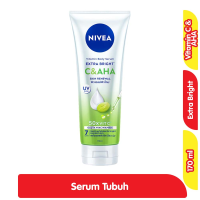 Promo Harga Nivea Extra Bright 10 Super Vitamins & Skin Food Serum 180 ml - Alfamart