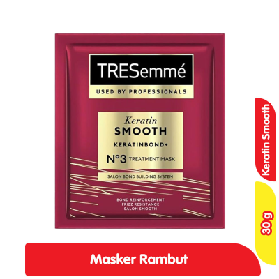 Promo Tresemme Keratin Smooth Masker Rambut 30 g Alfamart