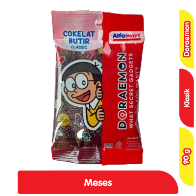 Promo Alfamart Meses Doraemon Klasik 90 g Alfamart