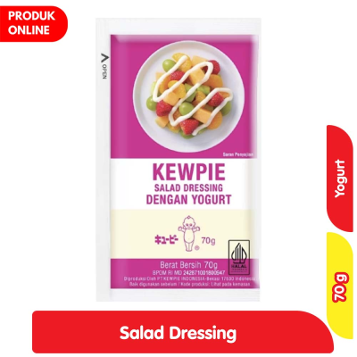 Promo Kewpie Salad Dressing dengan Yogurt Sachet 70 g Alfamart