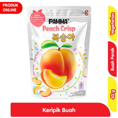 Promo Pamma Keripik Buah Peach 45 g Alfamart