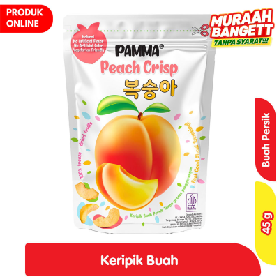 Promo Pamma Keripik Buah Peach 45 g Alfamart