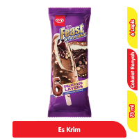 Promo Harga Walls Feast Chocolate 65 ml - Alfamart