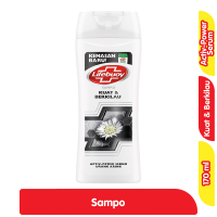 Promo Harga Lifebuoy Shampoo Strong & Shiny 170 ml - Alfamart