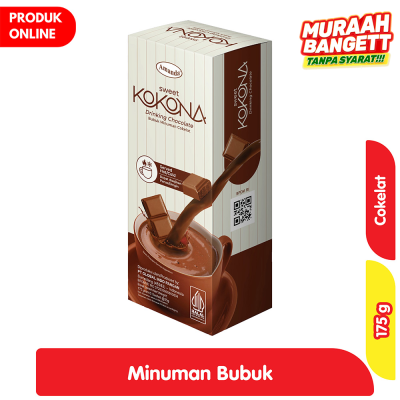 Promo Sweet Kokona Drink Chocolate 175 g Alfamart