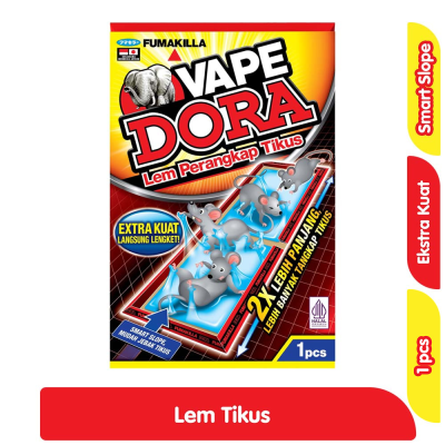 Promo Vape Dora Lem Perangkap Tikus 1 pcs Alfamart