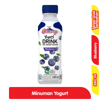 Promo Harga Cimory Yogurt Drink Blueberry 250 ml - Alfamart