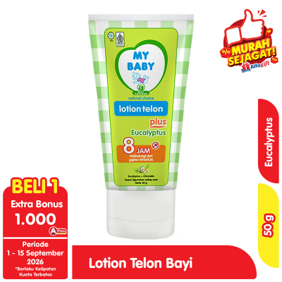 Promo My Baby Lotion Telon Plus Eucalyptus 50 g Alfamart