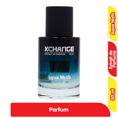 Promo Xchange Extrait De Parfum Aqua Myth 50 ml Alfamart