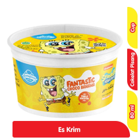 Promo Harga Campina Ice Cream Cup Spongebob 80 ml - Alfamart
