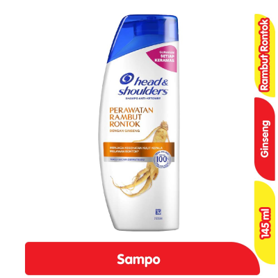 Promo Head & Shoulders Sampo Perawatan Rambut Rontok 145 ml Alfamart