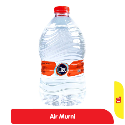 Promo Cleo Air Murni 1 L Alfamart