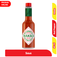 Tabasco Saus Pedas Red Pepper 60 ml