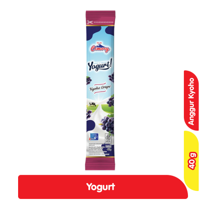 Promo Cimory Yogurt Stik Anggur Kyoho 40 g Alfamart