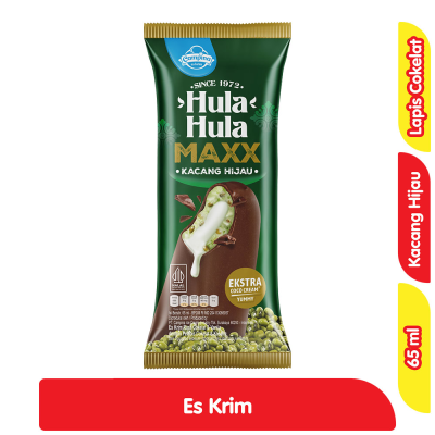 Promo Campina Hula Hula Es Krim Kacang Hijau Maxx 65 ml Alfamart