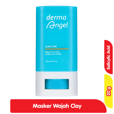 Promo Derma Angel Acne Care Masker Wajah Stik Anti Jerawat 20 g Alfamart