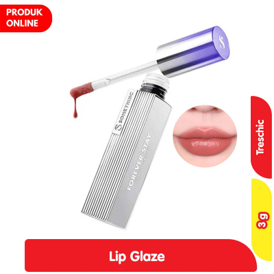 Promo Somethinc Forever Stay Comfort Lip Glaze Cream 03 Treschic Alfamart