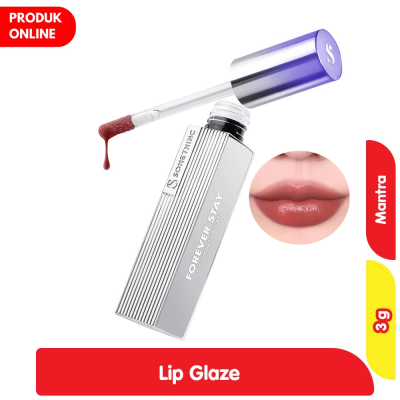 Promo Somethinc Forever Stay Comfort Lip Glaze Cream 06 Mantra Alfamart