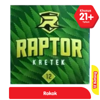 Rokok Razor Raptor Rokok Kretek 12 Batang