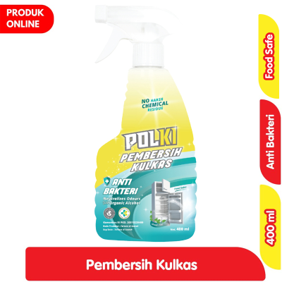 Promo POLKI Pembersih Kulkas Anti Bakteri Spray 400 ml Alfamart