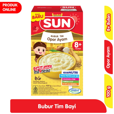 Promo Sun Bubur Bayi Tim Opor Ayam 100 g Alfamart