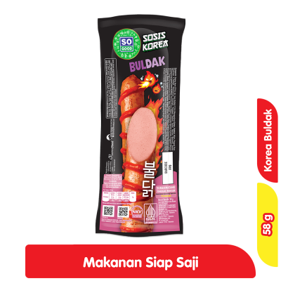 Promo So Good Sosis Korea Buldak 58 g Alfamart