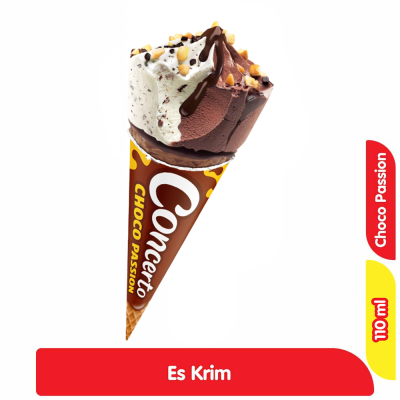 Promo Campina Concerto Es Krim Choco Passion 110 ml Alfamart