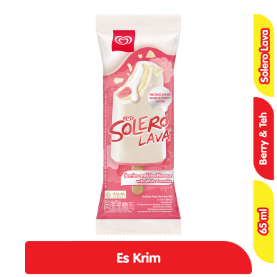 Promo Wall's Solero Es Krim Lava Berries 65 ml Alfamart