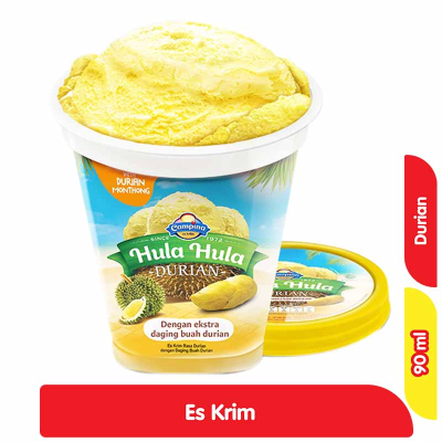 Campina Hula Hula Es Krim Durian 90 ml