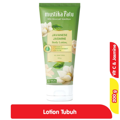 Promo Mustika Ratu Lotion Tubuh Javanese Jasmine 200 g Alfamart