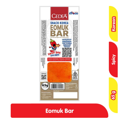 Cedea Eomuk Bar Korean Spicy 65 g