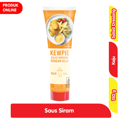 Promo Kewpie Salad Dressing dengan Keju 150 g Alfamart