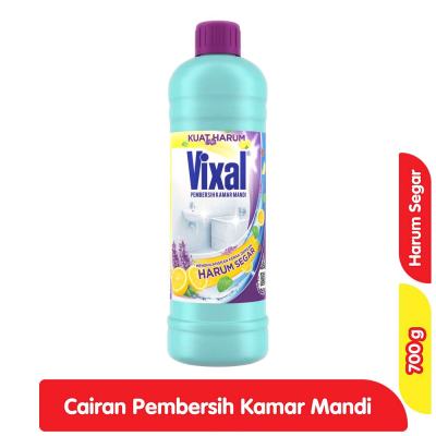 Promo Vixal Cairan Pembersih Kamar Mandi Kuat Harum Segar 700 g Alfamart