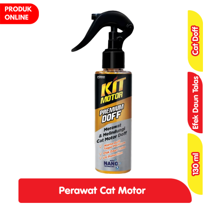 Promo Kit Motor Premium Doff Perawatan & Penegas Cat Motor Doff 130 ml Alfamart