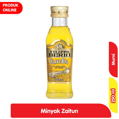 Promo Filippo Berio Minyak Zaitun Murni 250 ml Alfamart