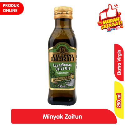 Promo Filippo Berio Minyak Zaitun Ekstra Virgin 250 ml Alfamart
