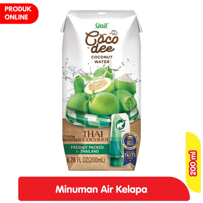 Promo Cocodee Minuman Air Kelapa 200 ml Alfamart