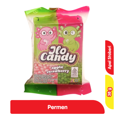 Promo JLO Permen Apel Stoberi 38 g Alfamart