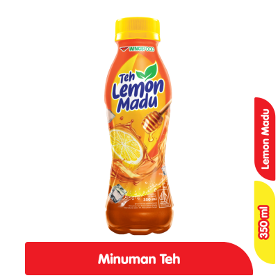 Promo Teh Lemon Madu Minuman Teh 350 ml Alfamart