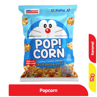 Promo Alfamart Popcorn Karamel 75 g Alfamart