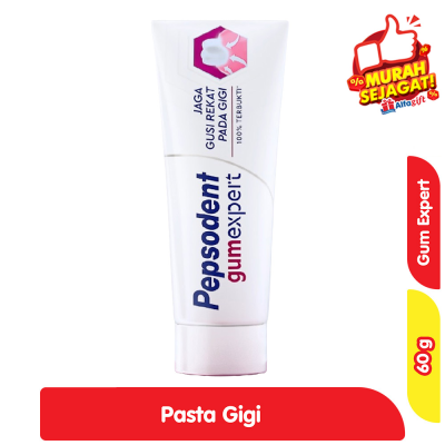 Promo Pepsodent Gum Expert Pasta Gigi Whitening 60 g Alfamart
