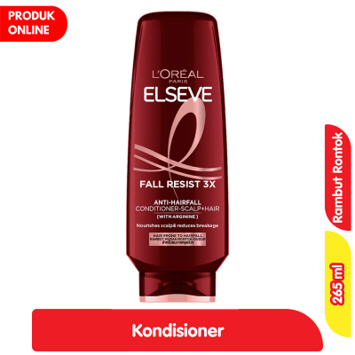 Promo L'Oreal Paris Elseve Kondisioner Anti Rambut Rontok 265 ml Alfamart