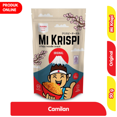 Promo Yuuka Food Mi Krispi Original 50 g Alfamart