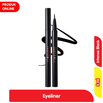 Promo Judydoll Ink Eyeliner Intense Black Eyeliner 5 ml Alfamart