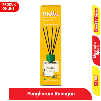 Promo Stella Reed Diffuser Pengharum Ruangan Magnolia Spark 30 ml Alfamart