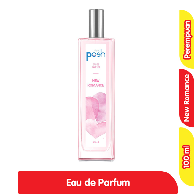 Promo Posh Eau de Parfum Wanita New Romance 100 ml Alfamart