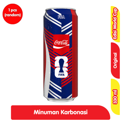 Promo Coca-Cola Original Minuman Soda Rasa Kola FIFA World Cup 2026 330 ml Alfamart
